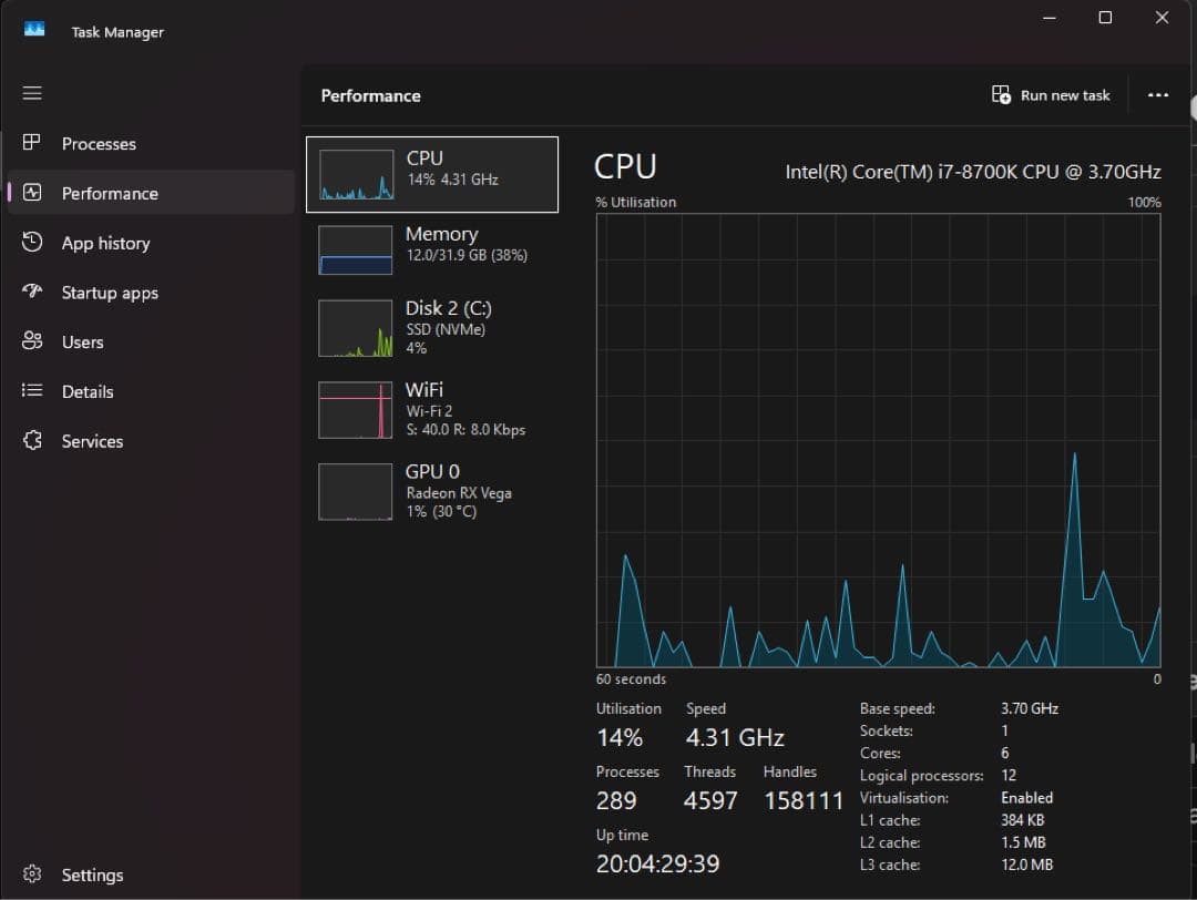 自作ゲーミングPC i7-8700K Vega64 32GB 1TB SSD 自作ゲーミングPC i7-8700K Vega64 32GB 1TB SSD
