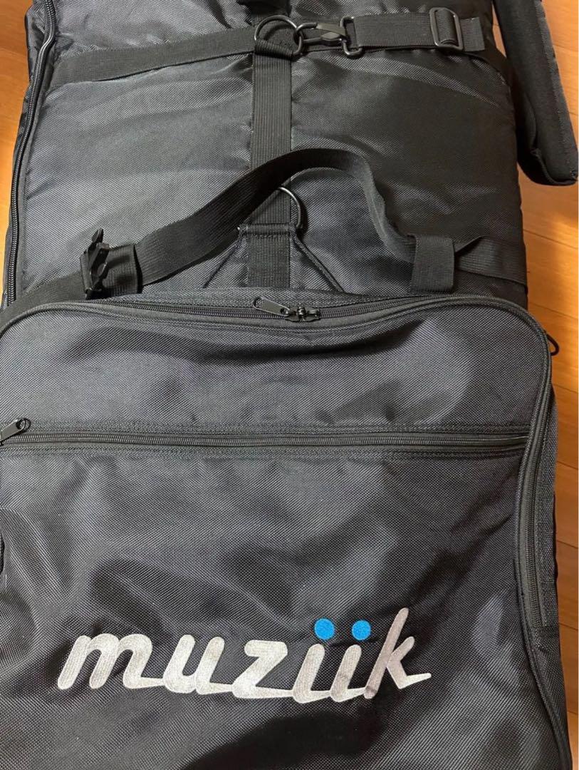 Muziik ムジーク キャスター付きツアートラベルバッグＬサイズ