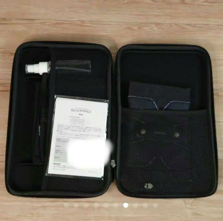 ⑥パワースーツライトアブズ Mサイズ SIXPAD シックスパッド 正規品MTG