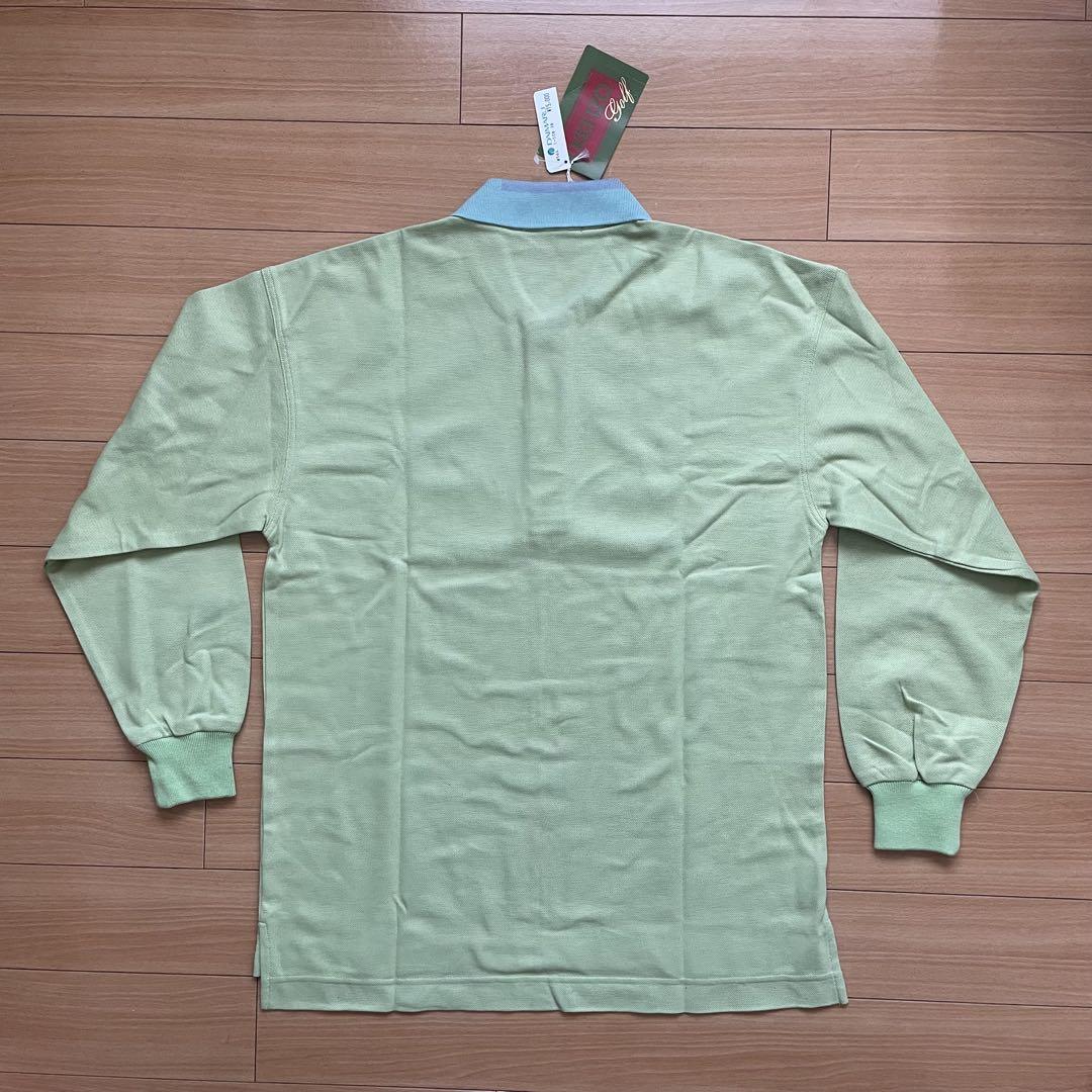 今季一番 KENZO paris golf 薄緑 長袖ポロシャツ L 新品タグ付き - メルカリ メンズウェア