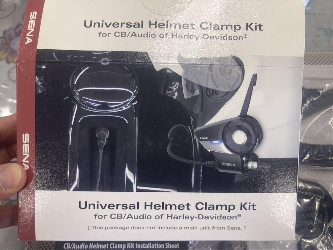 SENA Universal Helmet Clamp Kit