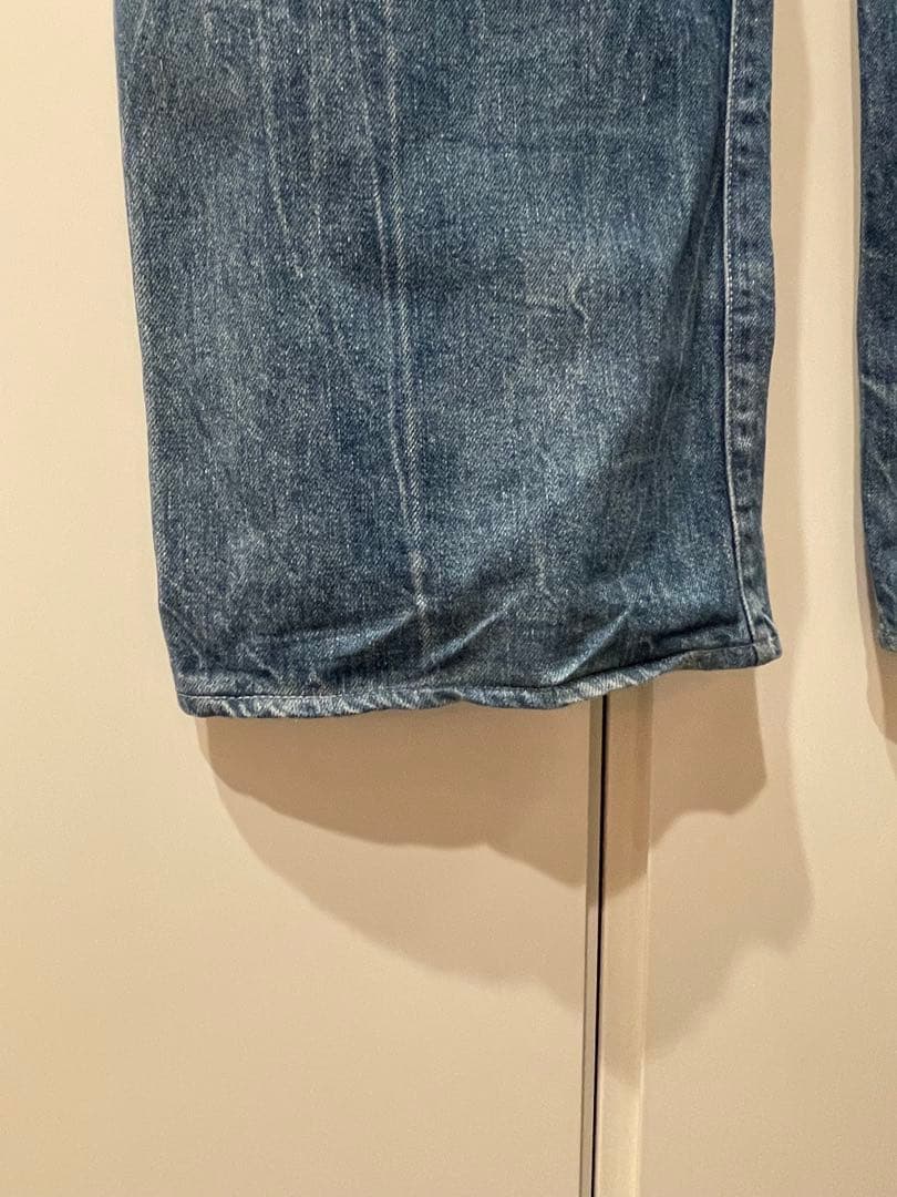 AURALEE 22ss Selvedge Faded Light denim AURALEE 22ss Selvedge Faded Light denim