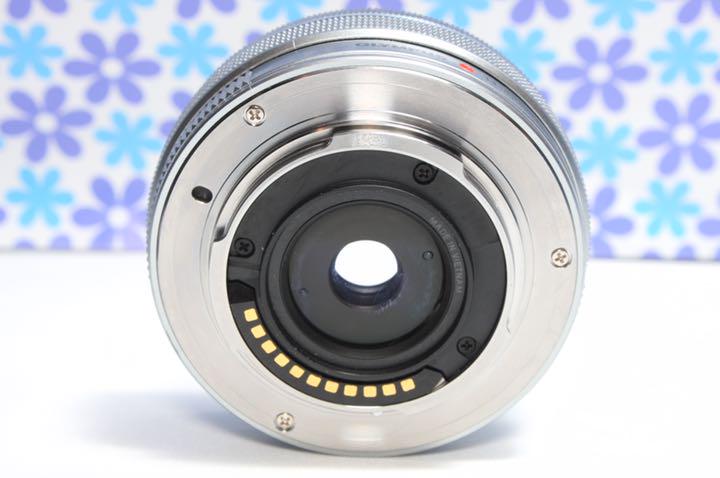 ムービー なめらか電動ズーム❤️オリンパス EZ❤️パンケーキレンズ❤ eXtp1-m67332977040 14-42mm ☆さたったの