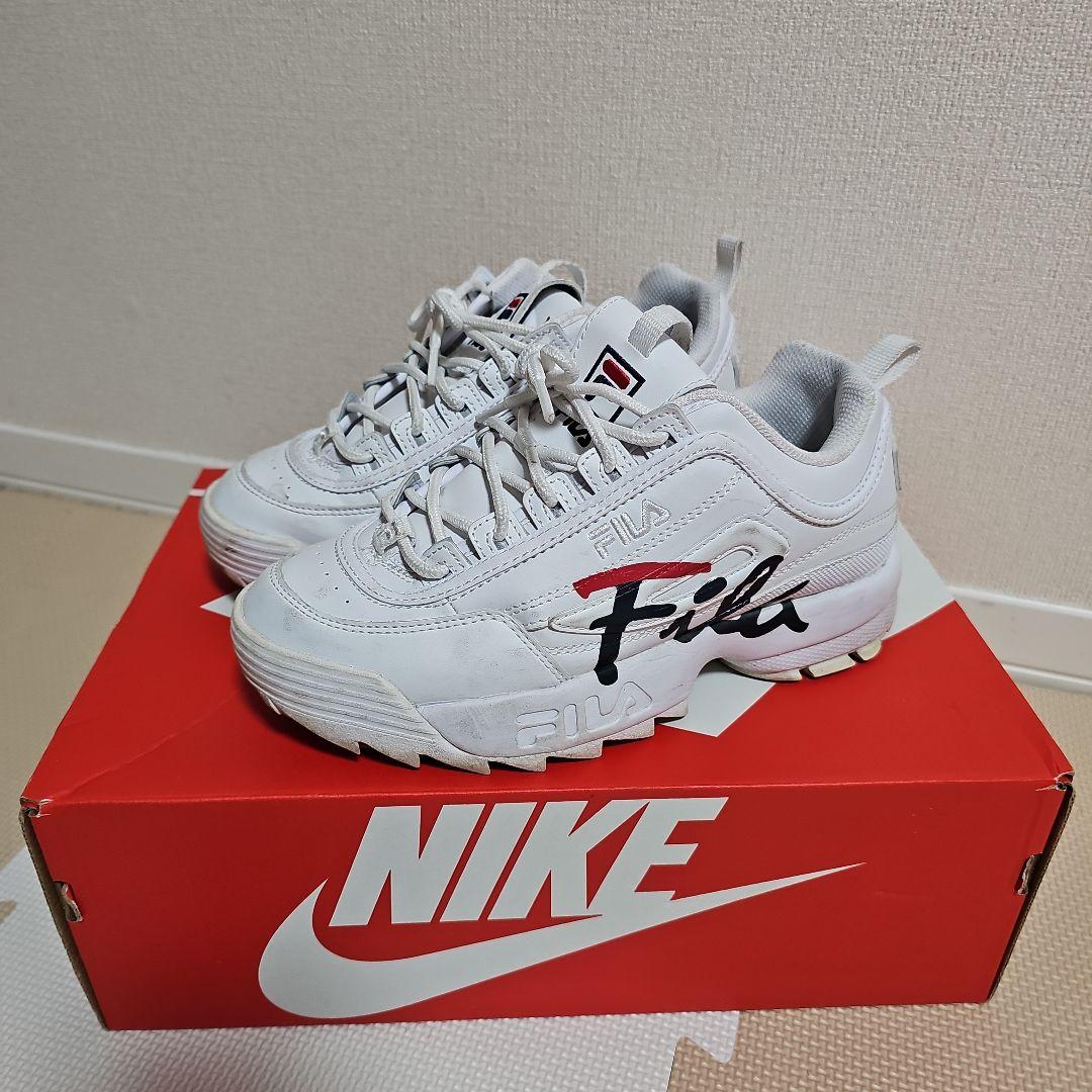 FILA　スニーカー　23.5cm
