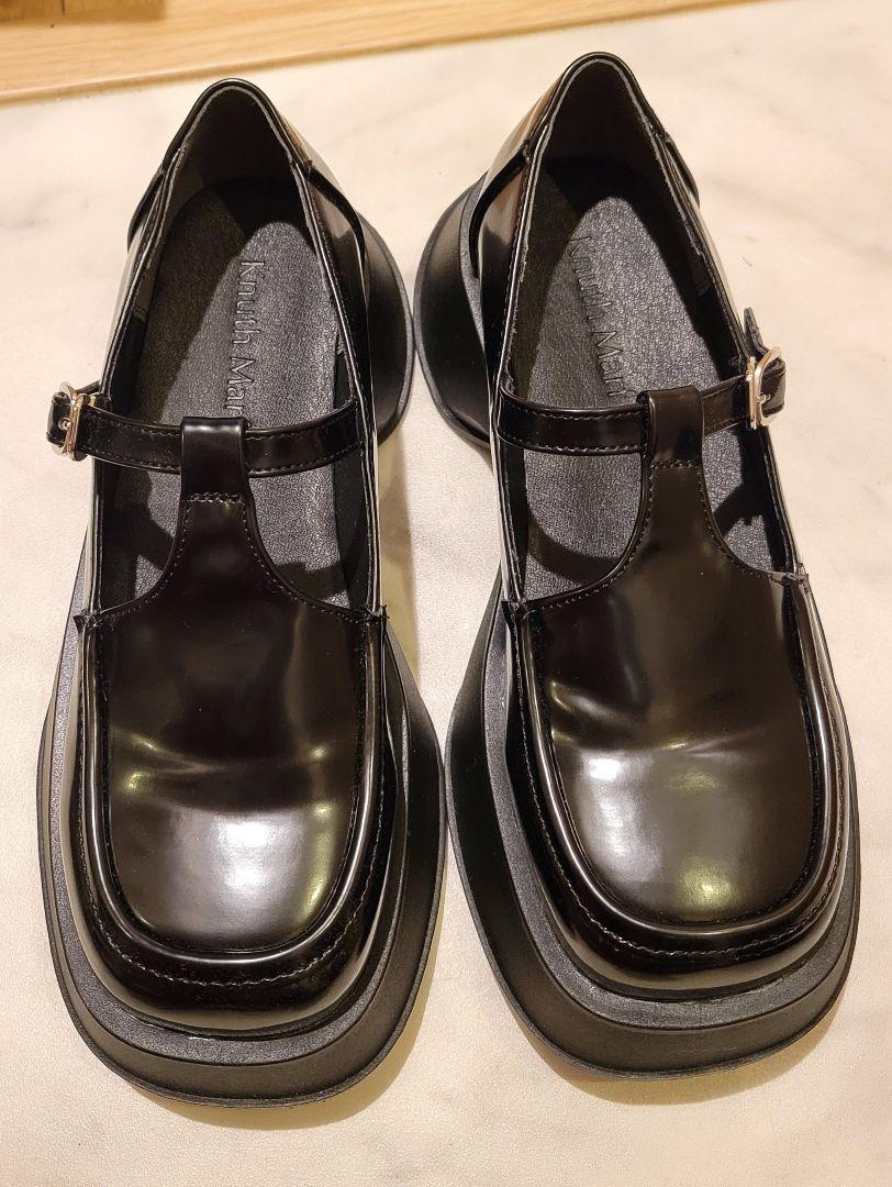 Knuth Marf platform loafers ブラック 23cm