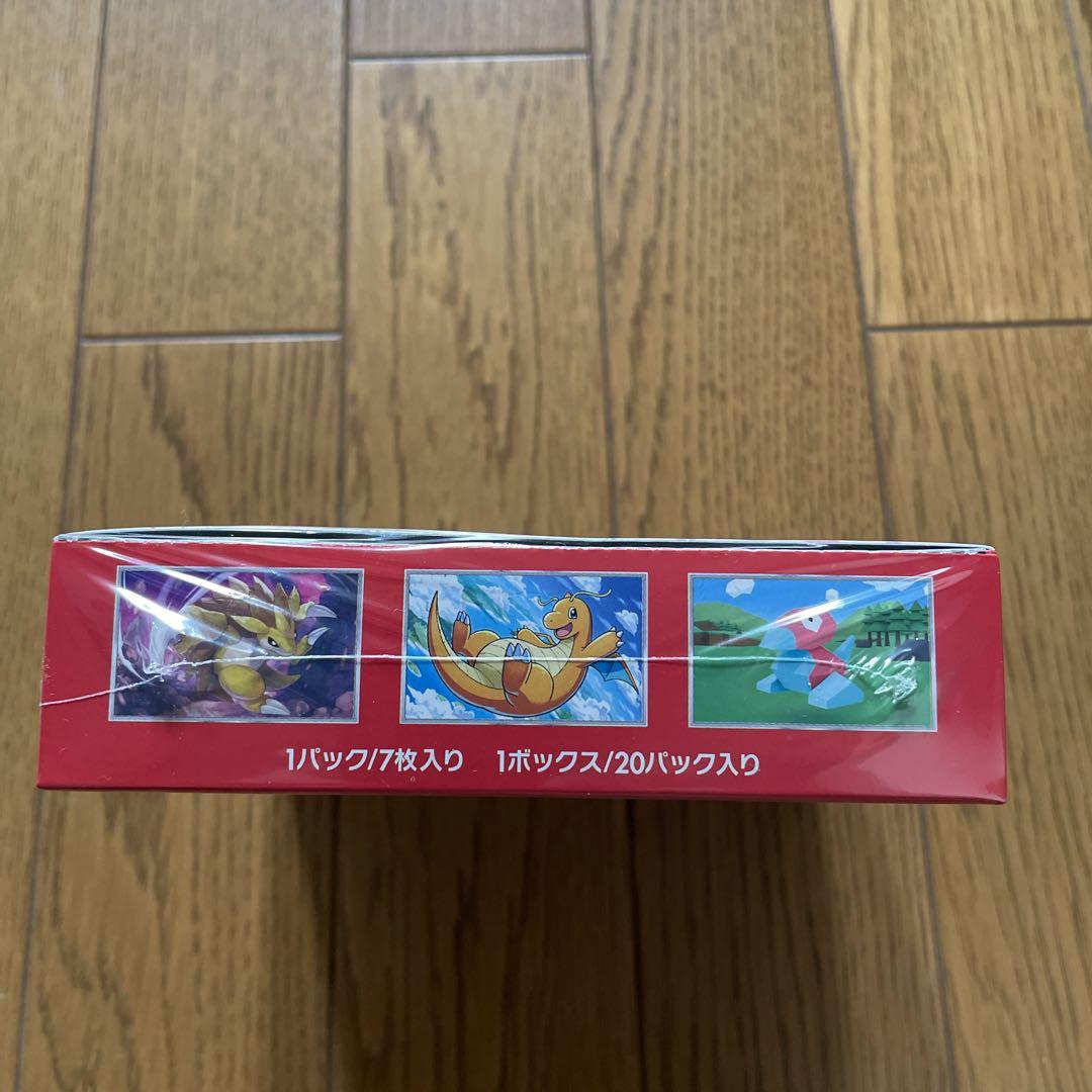 ポケモンカード151 BOX シュリンク付き - ポケモンカードゲーム