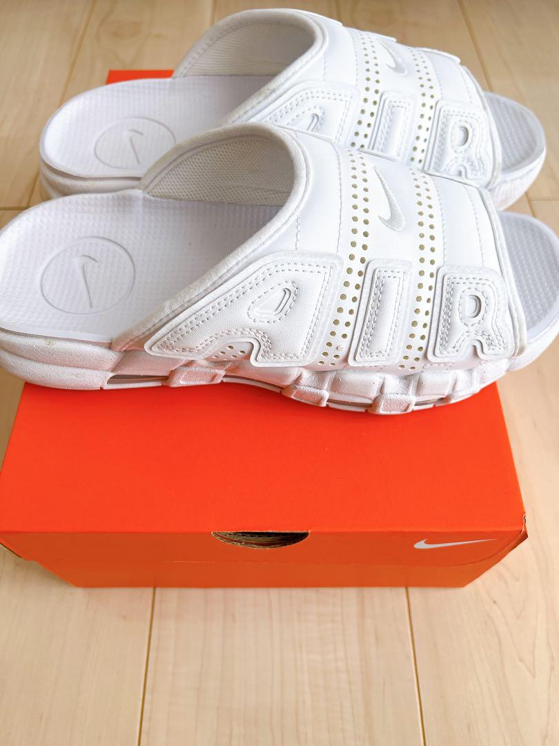 NIKE AIR MORE UPTEMPO SLIDE モアテン 27㎝