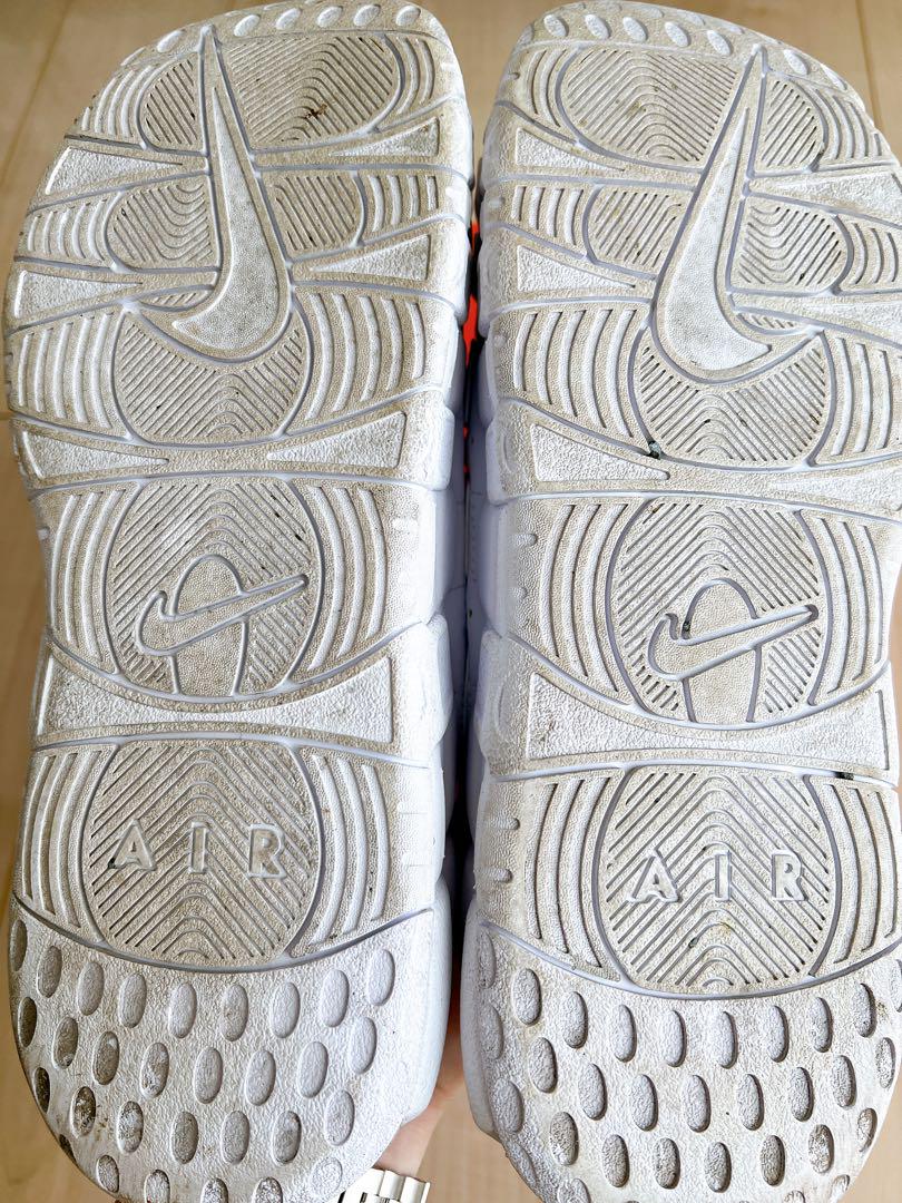 NIKE AIR MORE UPTEMPO SLIDE モアテン 27㎝