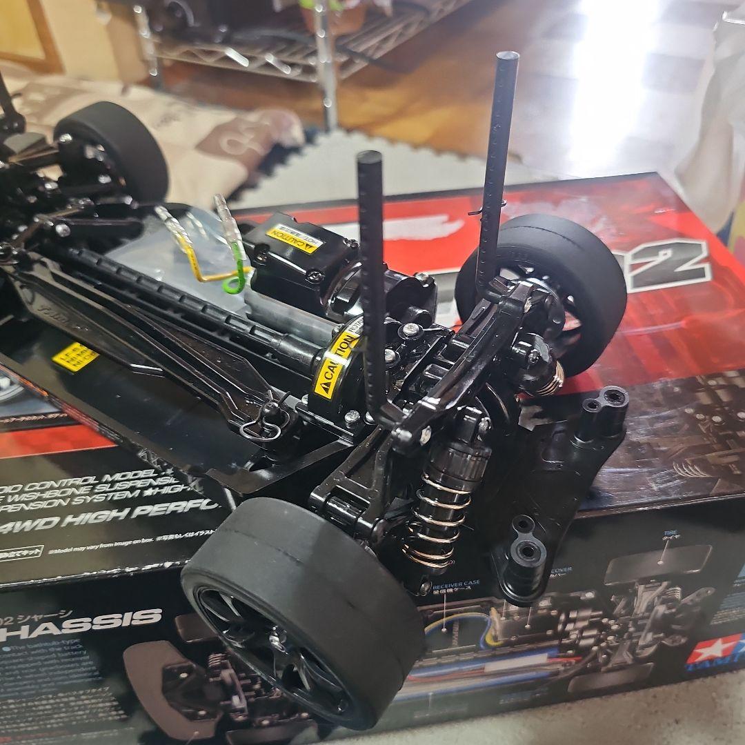TT-02 4WD ホビーラジコンメカレスm(_ _)m