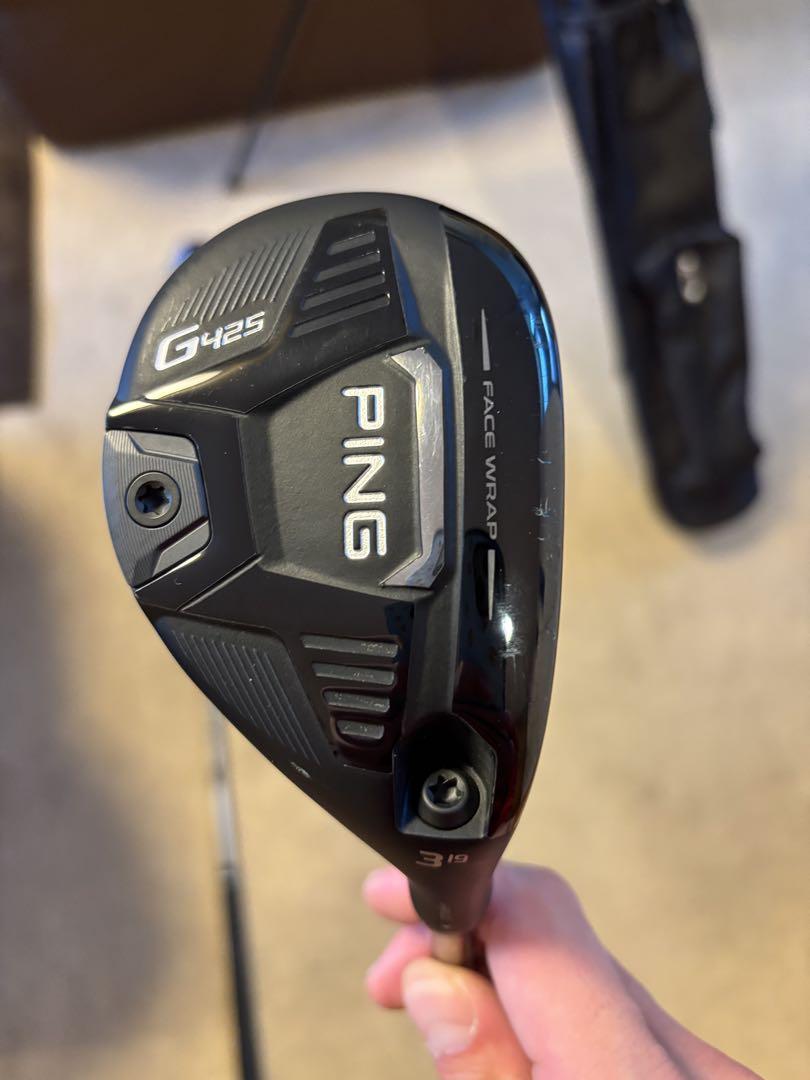 PING G425 MAX ハイブリッド3U 4U ユーティリティ