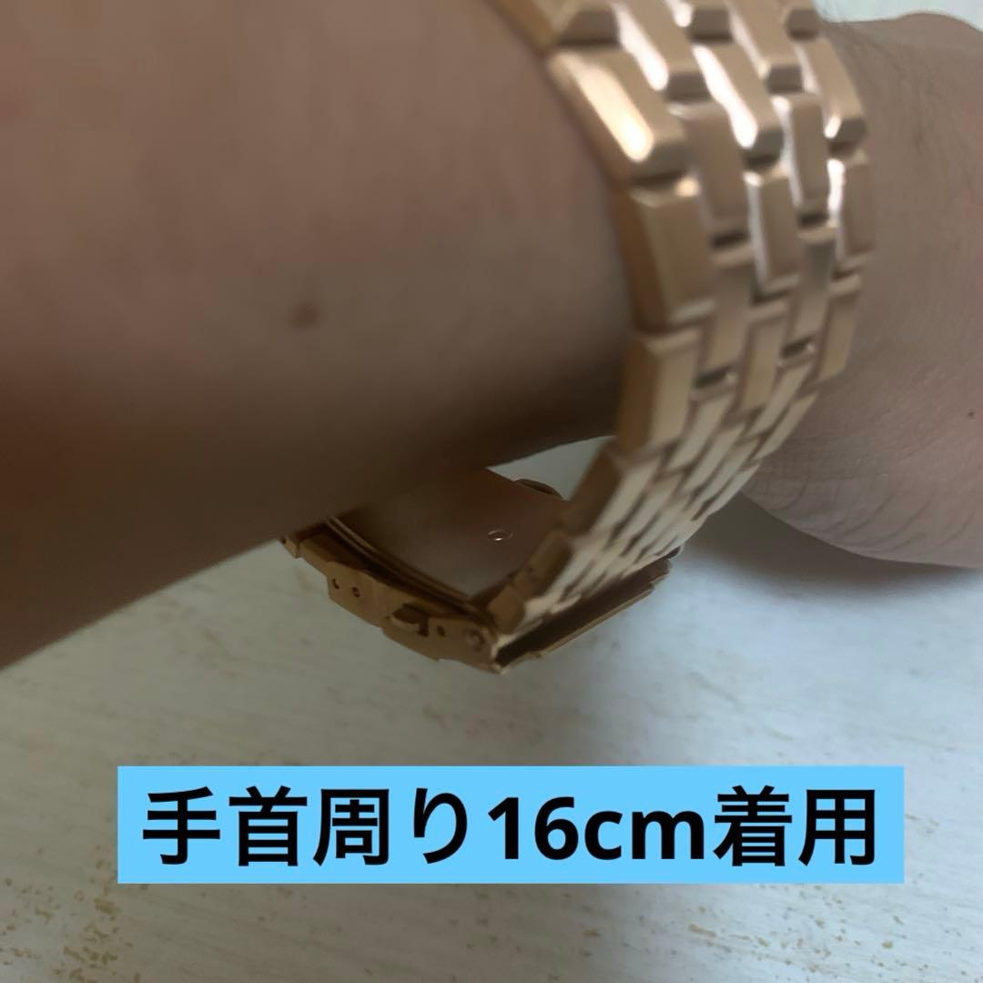 NIXON腕時計　The Ticket II 新品電池　ローズゴールド　チケット