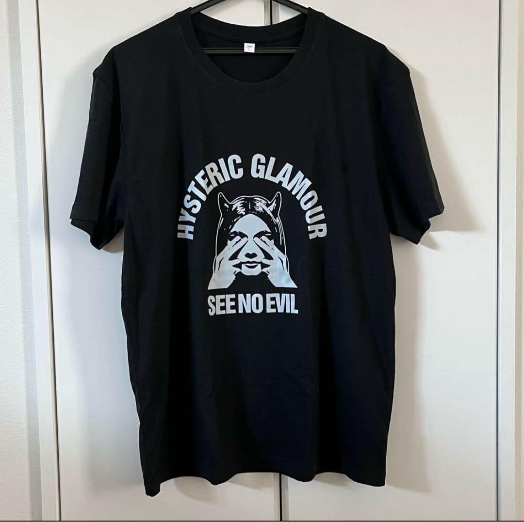 HYSTERIC GLAMOUR グラフィックTシャツ ブラック - メルカリ