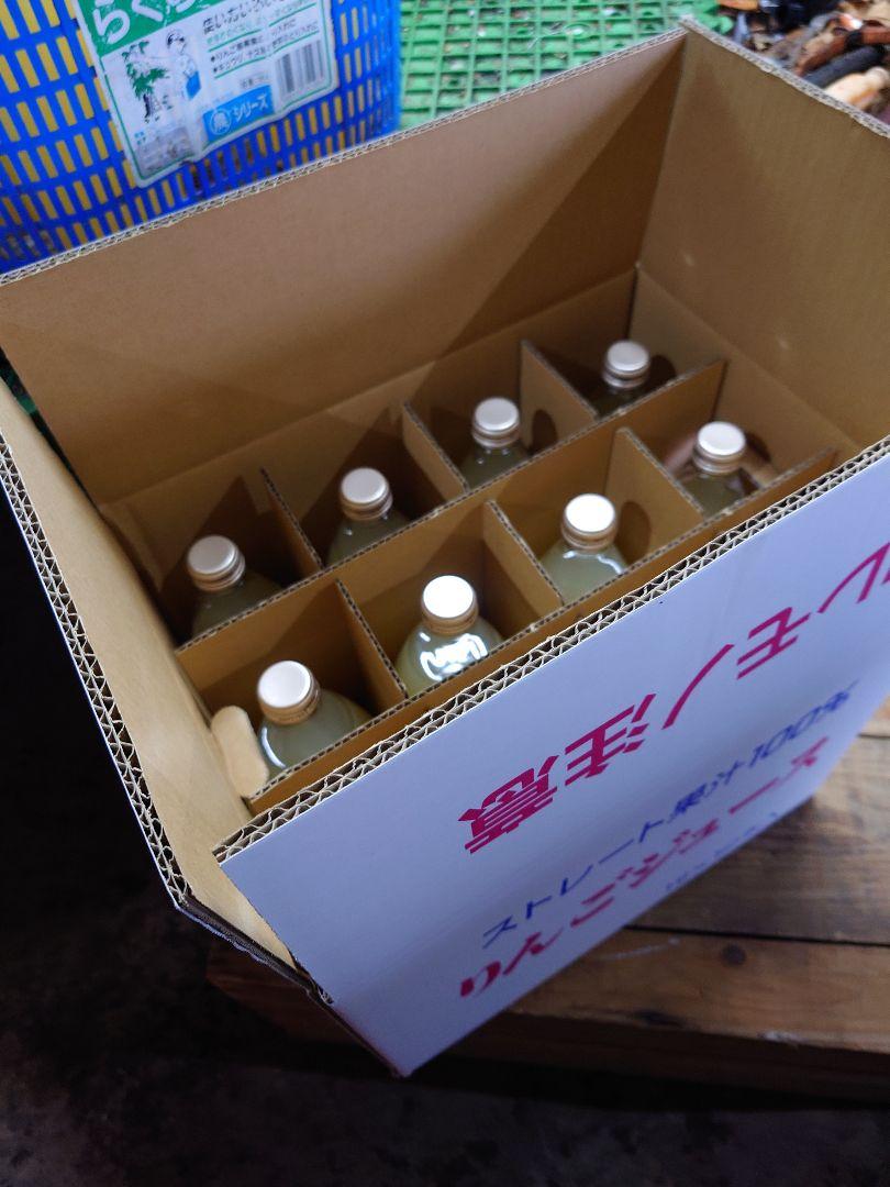 青森りんご　サンふじ王林ジョナゴールドミックスりんごジュース　1L12本入送料込