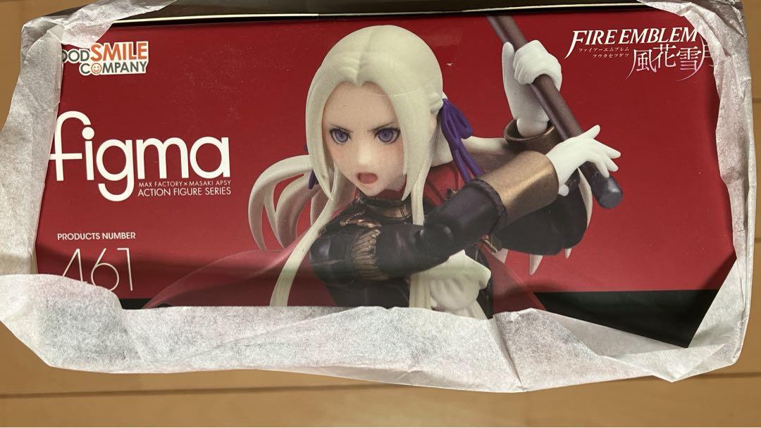 未開封』 461 figma エーデルガルト=フォン=フレスベルグ