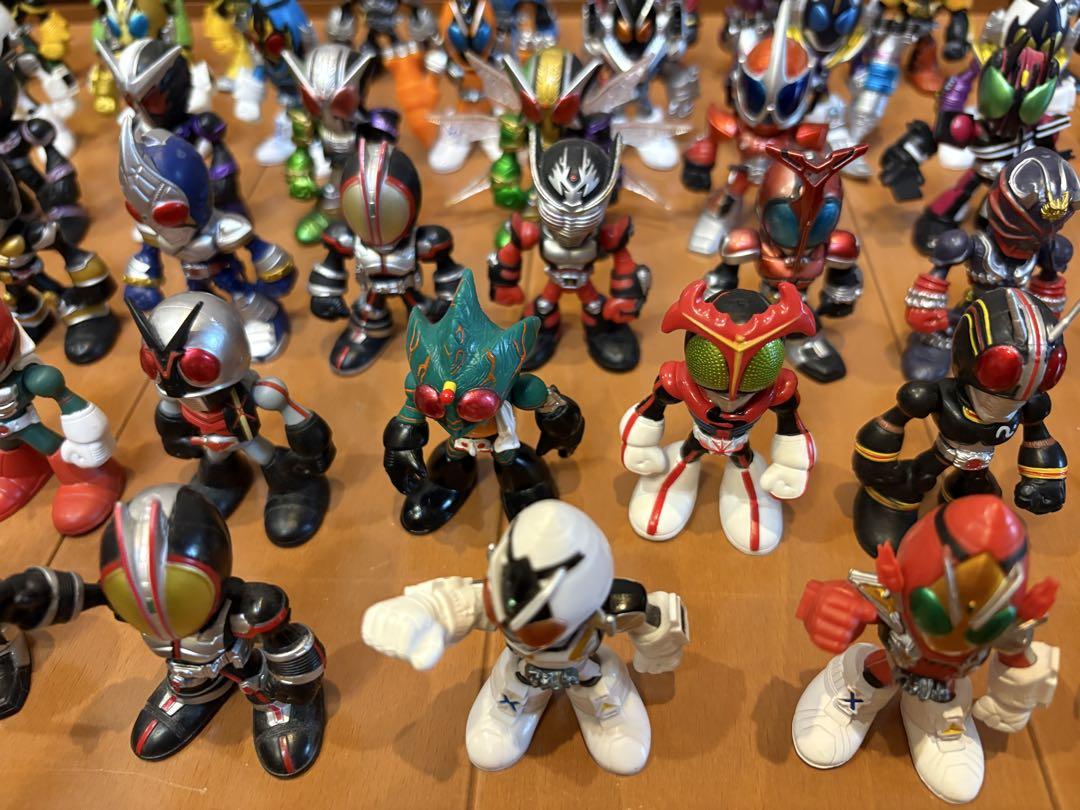 食玩 THE 仮面ライダーズ 65体 - メルカリ