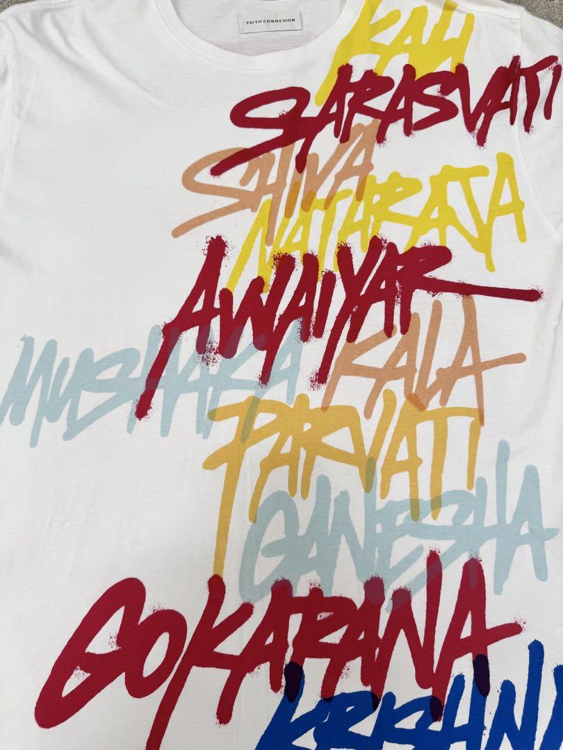 Faith Connexion フェイスコネクション T-SHIRTS FAITH CONNEXION フェイスコネクション 半袖 Tシャツ カラフル