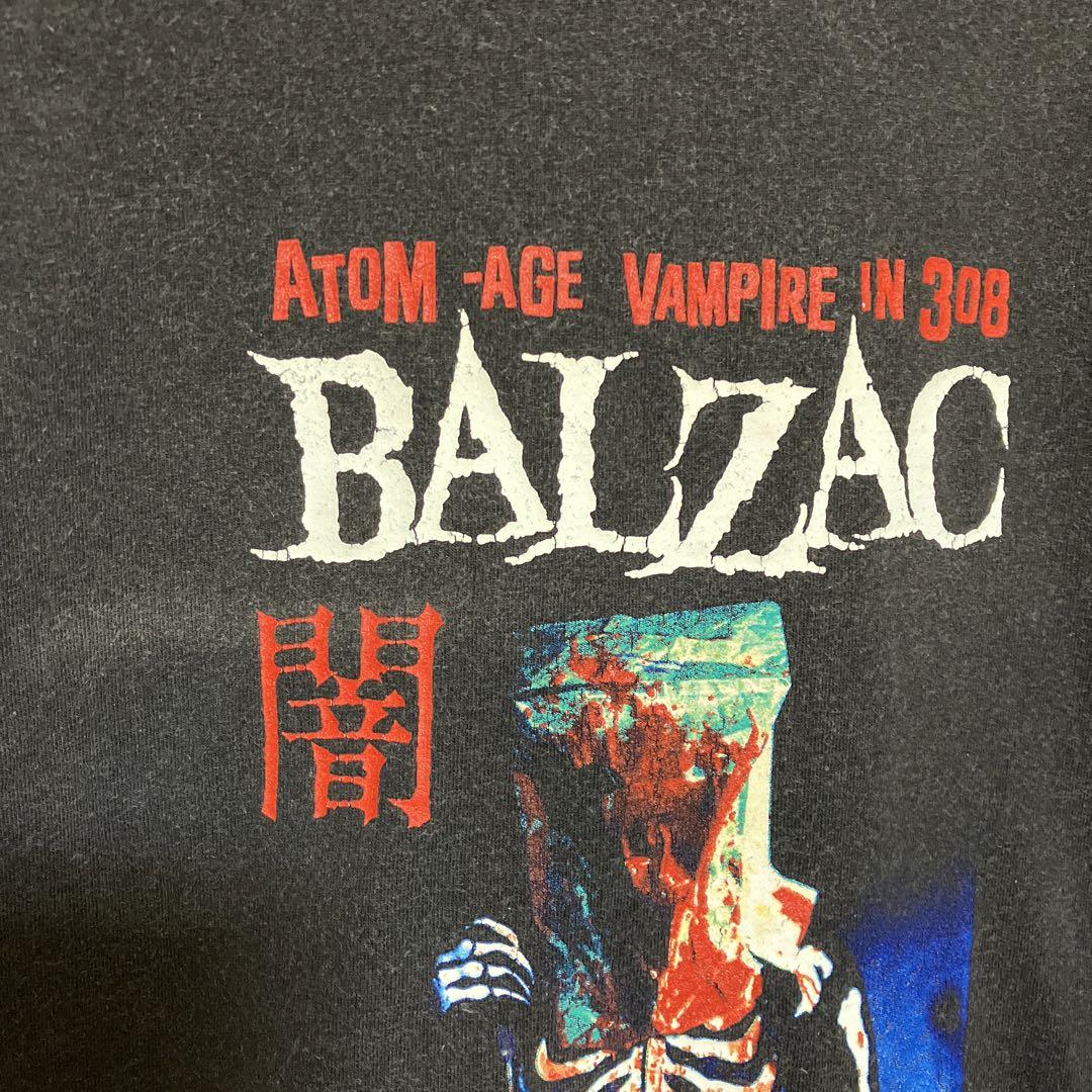 バルザック BALZAC Tシャツ XLサイズ 黒 - メルカリ