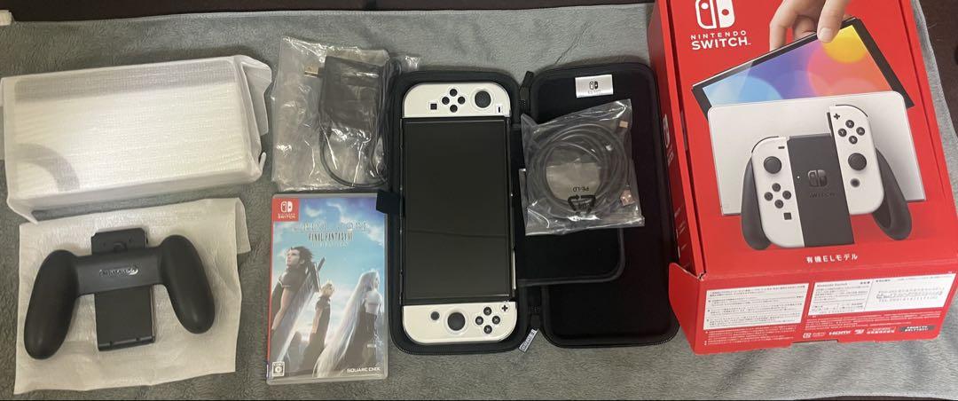 Nintendo Switch 有機ELモデル 本体　おまけ付き