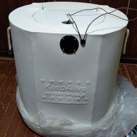 送料込みKEEPALIVE ベイトタンク 111L ライブウェル 販売終了品 | www