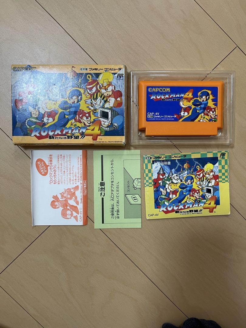 ロックマン4 ファミコンソフトその他機種