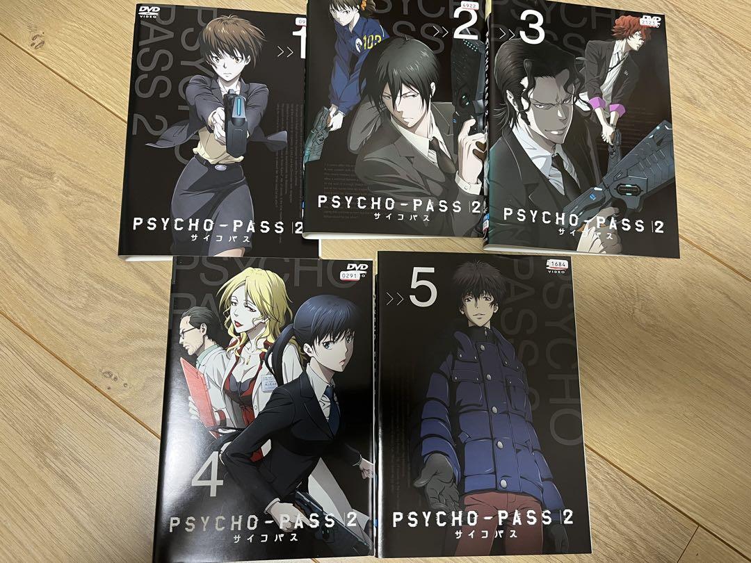 PSYCHO-PASS サイコパス レンタル落ちDVD 全巻セット 全20巻Ω