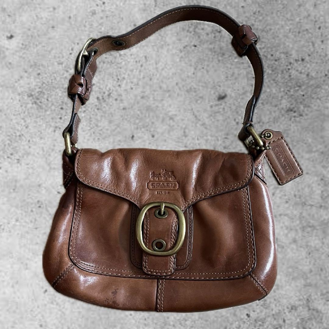 coach ハンドバッグ Y2K グランジ