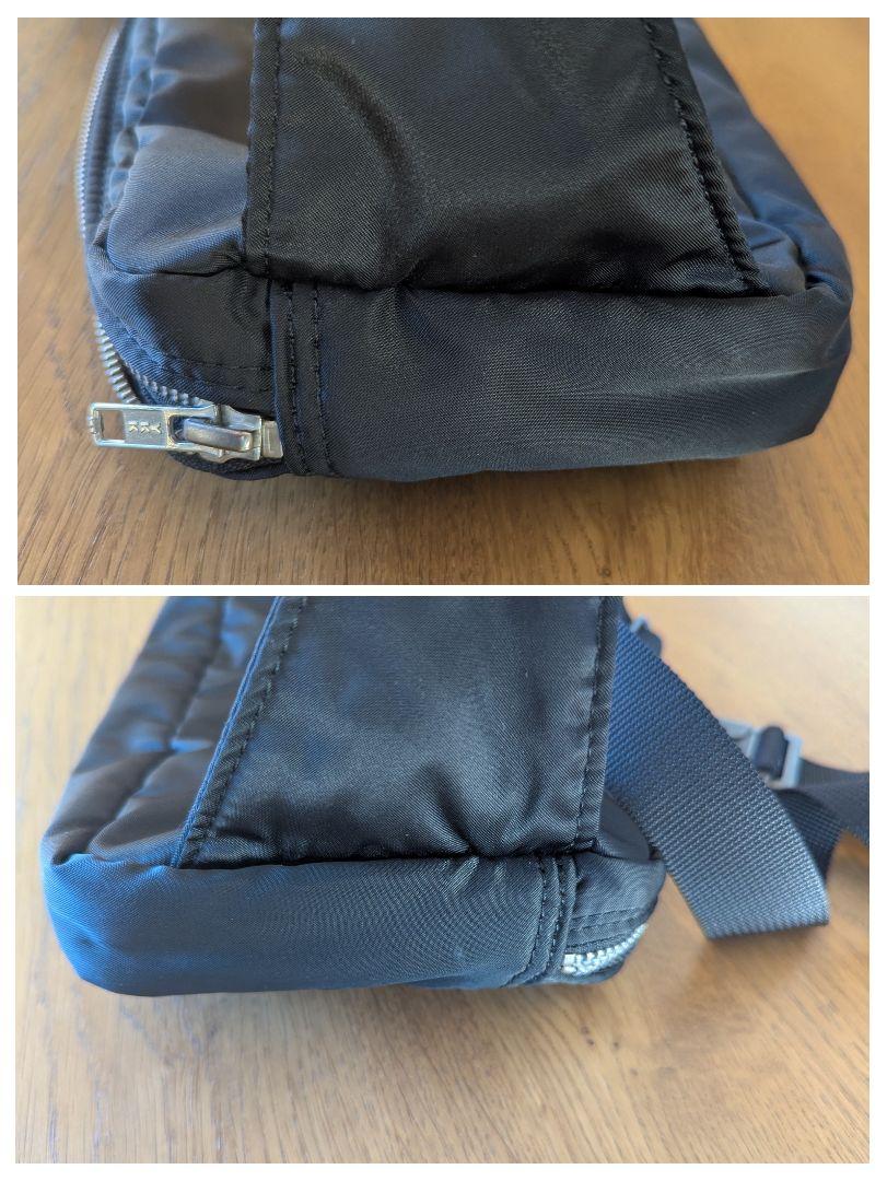 【美品】YOSHIDA PORTER ポーター タンカー ウエストバッグ