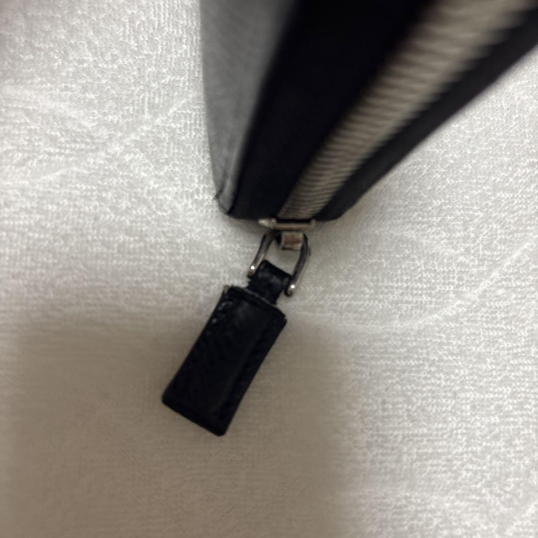 m*y様 PRADA ブラック　長財布