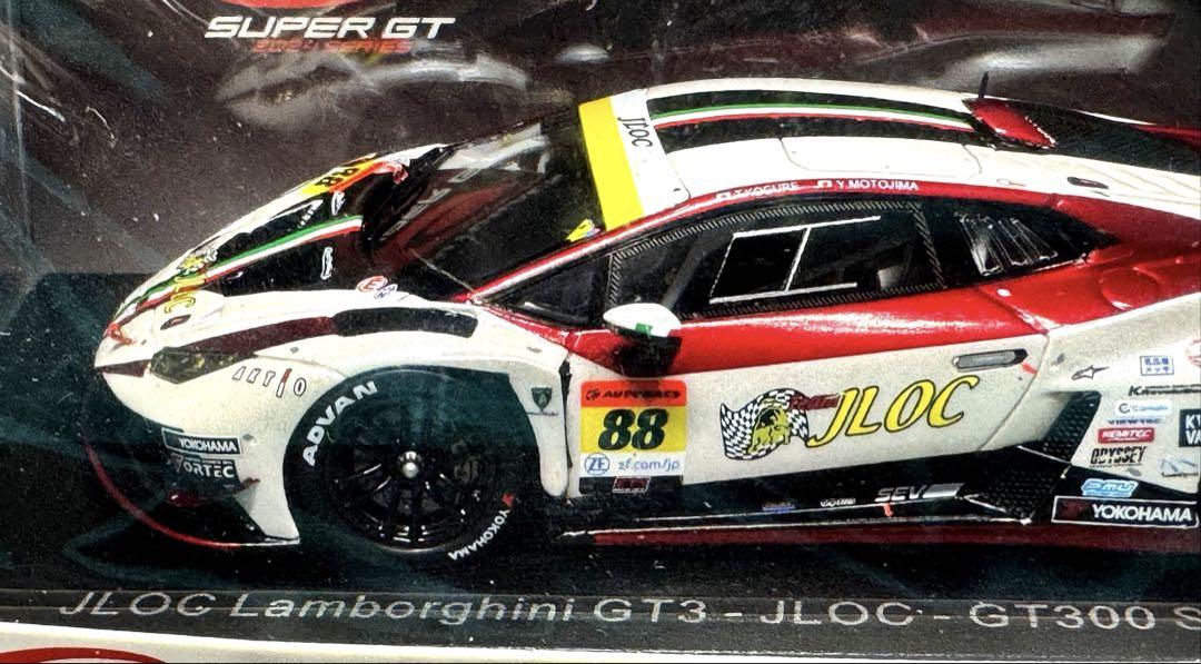 ミニカー JLOC Lamborghini GT3 No.88 SUPER GT 2024