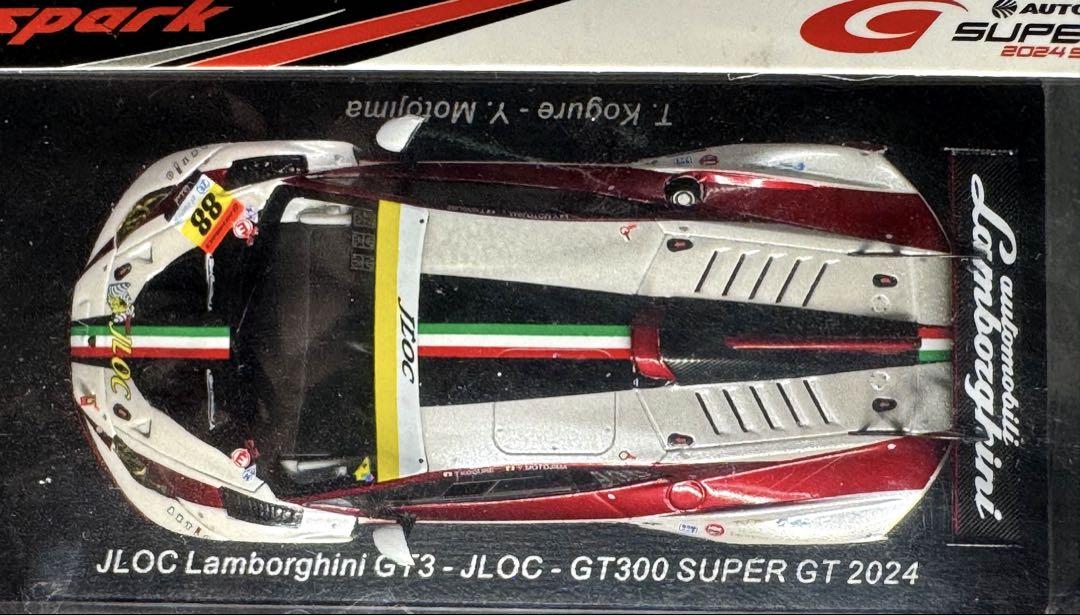 ミニカー JLOC Lamborghini GT3 No.88 SUPER GT 2024