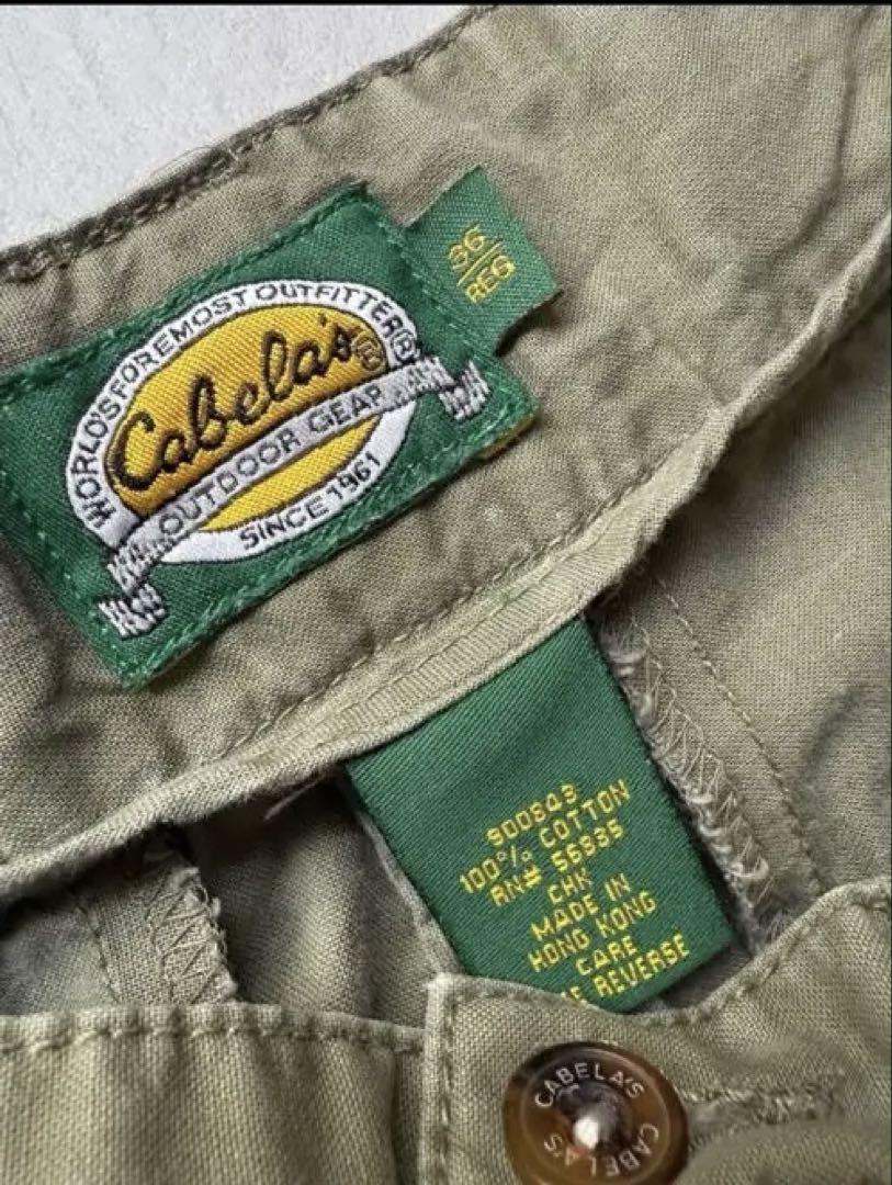 Cabelas カベラス　dockingパンツ 2waymilitary