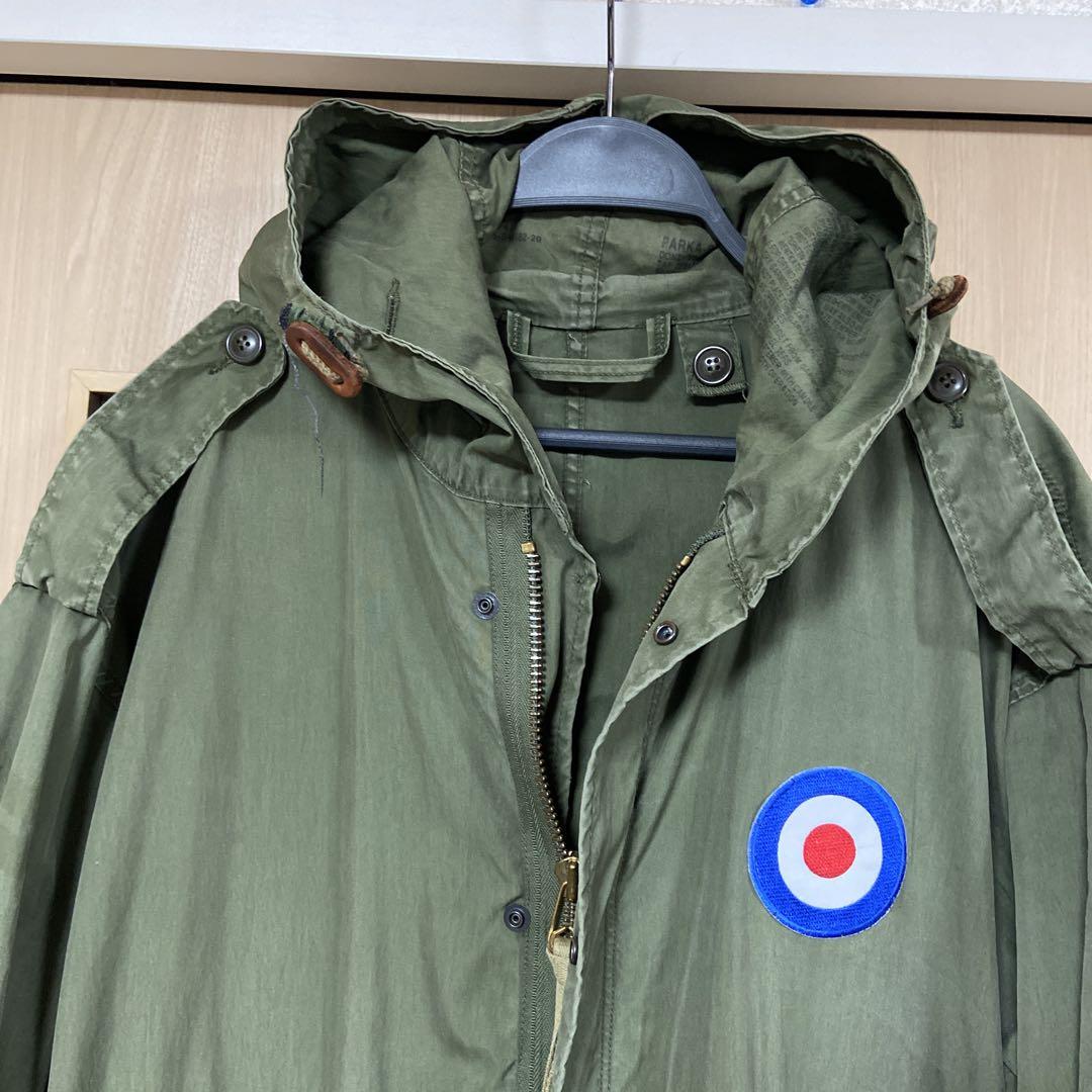 米軍実物　M51モッズパーカー