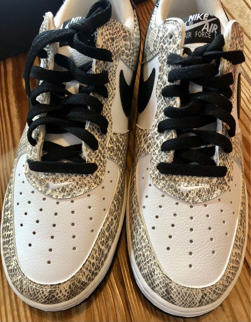 【美品】Air force1 エアフォース1 ココアスネーク 白蛇 28cm