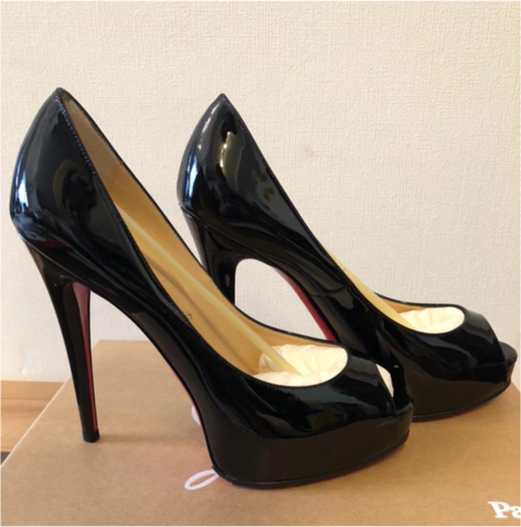 靴 VENDOME  BLACK 38.5