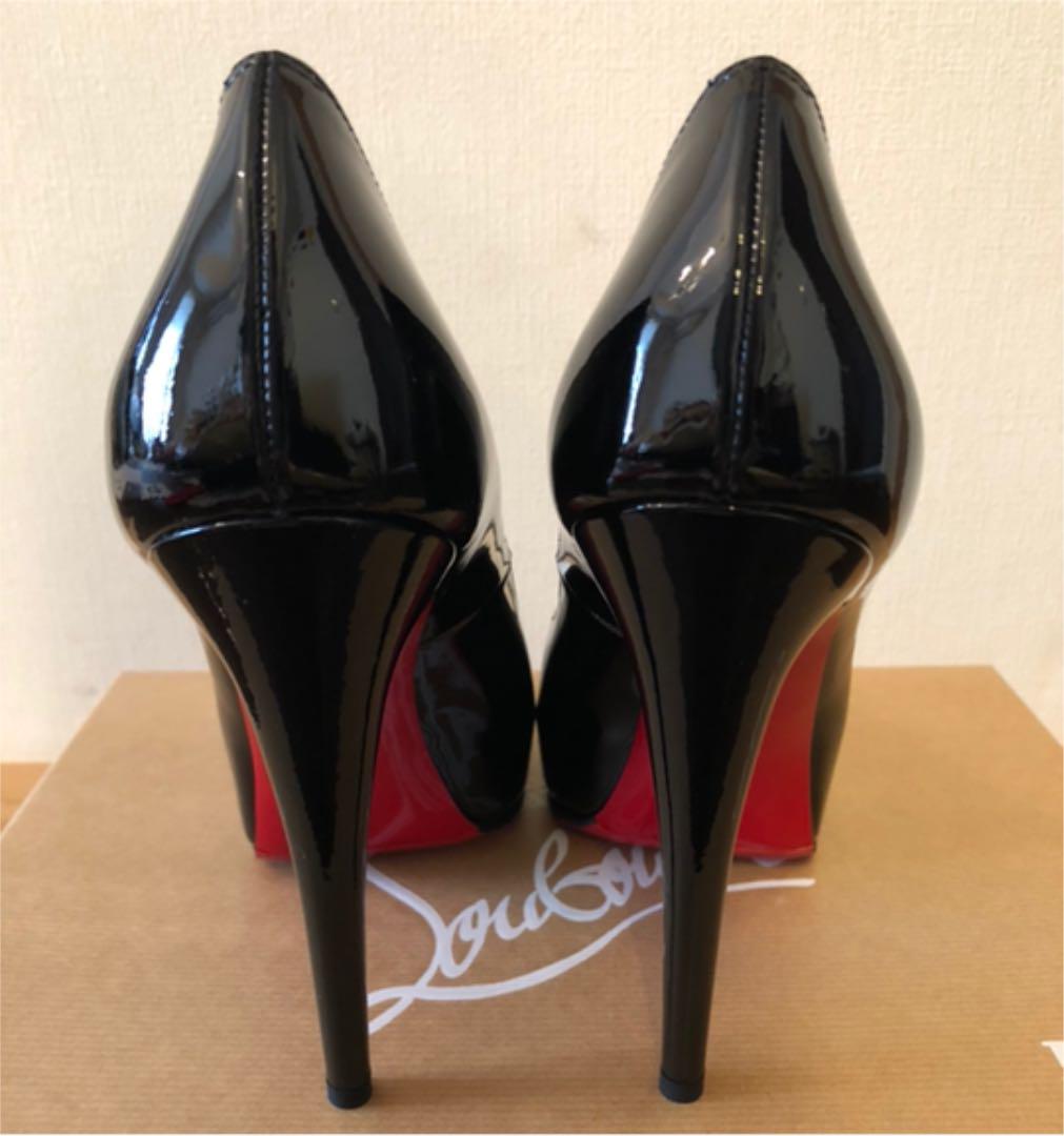 靴 VENDOME  BLACK 38.5