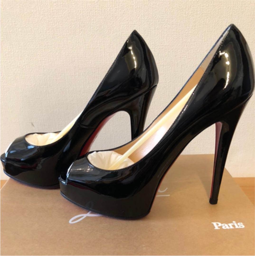 靴 VENDOME  BLACK 38.5