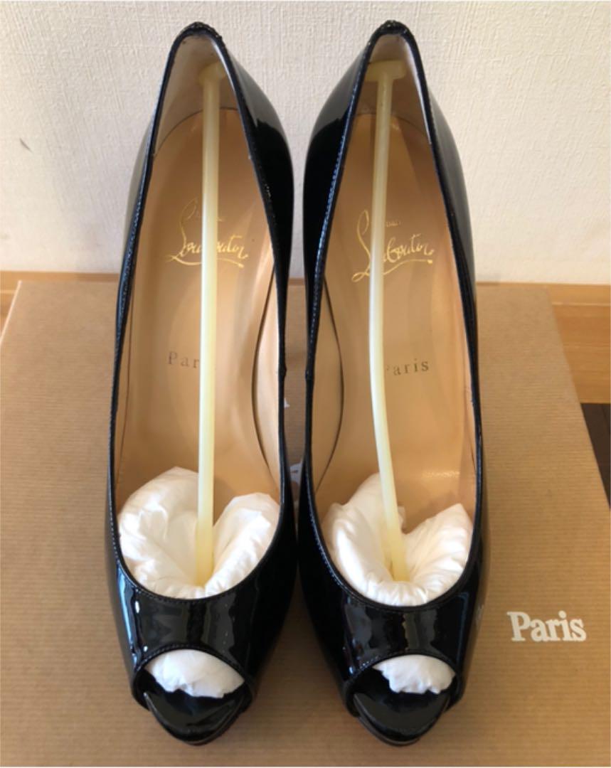 靴 VENDOME  BLACK 38.5