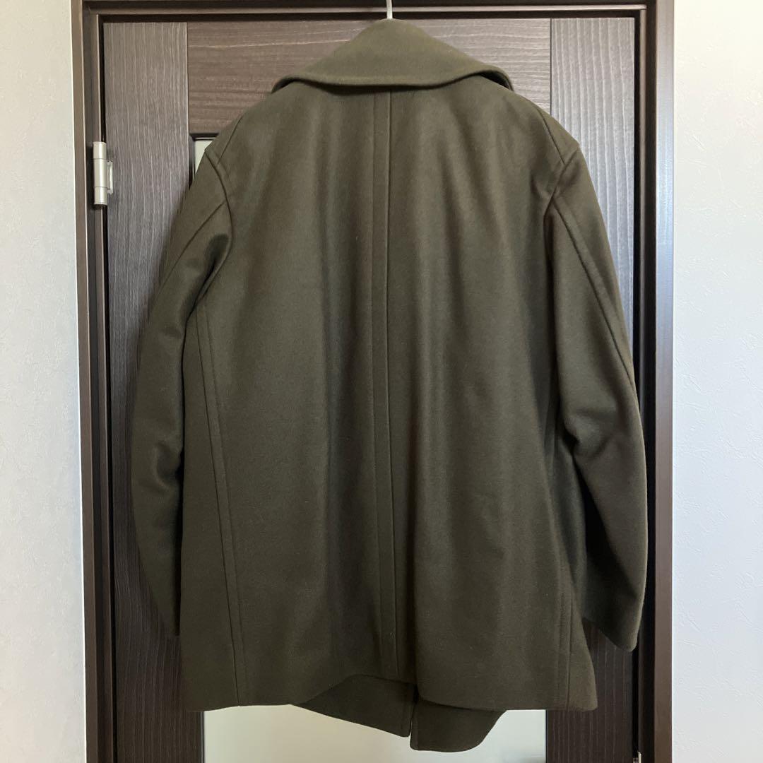 +J ウールブレンドオーバーサイズピーコート UNIQLO M ジルサンダー