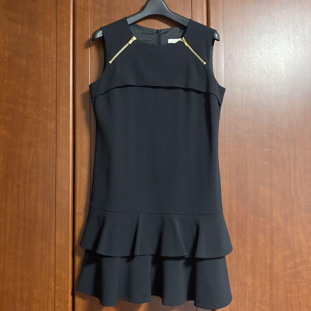 2025年最新入荷 sandro サンドロ メルカリ - フランス ブラック ワンピース 2 ワンピース