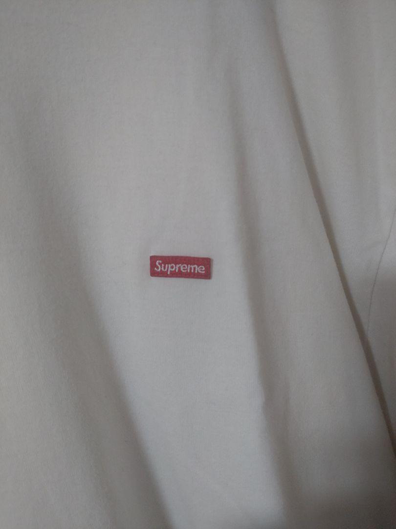 トップス Supreme Small Box L/S Tee Natural XXL