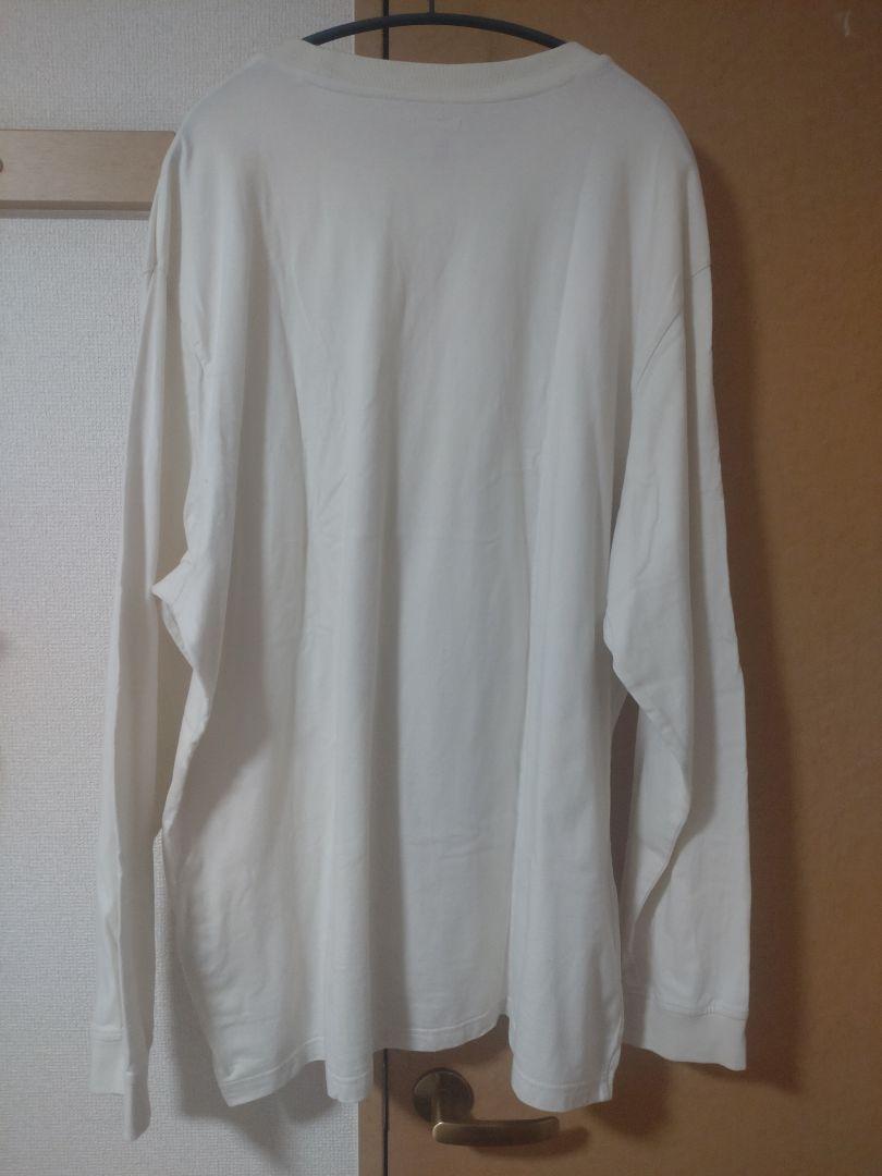 トップス Supreme Small Box L/S Tee Natural XXL