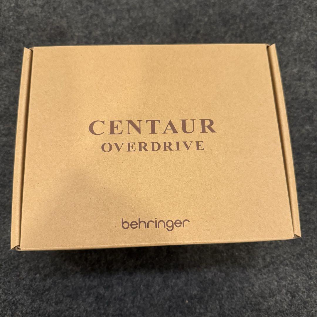 【新品未使用】Behringer CENTAUR OVERDRIVE 即発送可