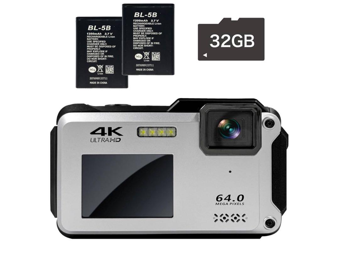 6400万画素 4K動画