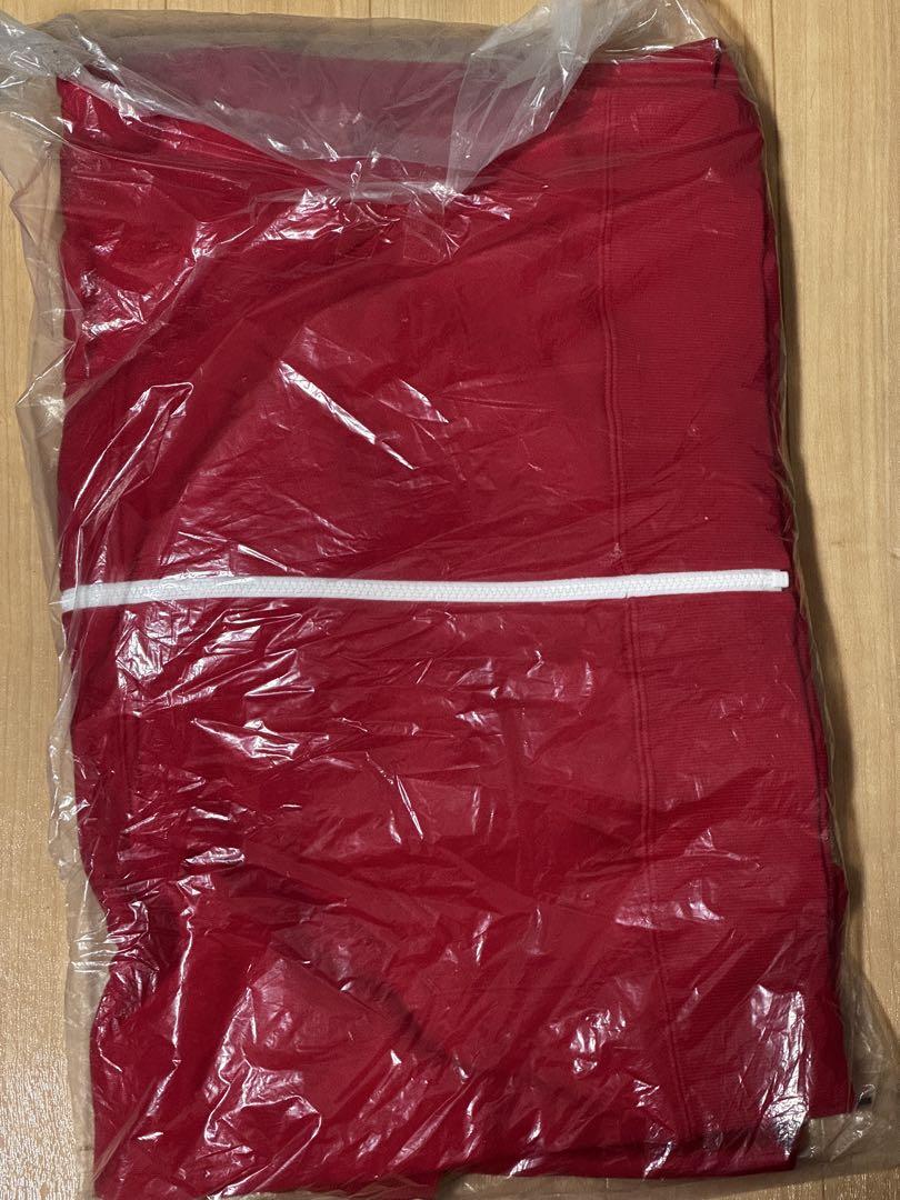 【THE NORTH FACE】新品リアビューフルジップフーディ TNF レッド