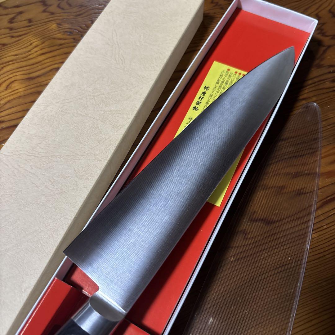 堺孝行 TUS 牛刀 210mm