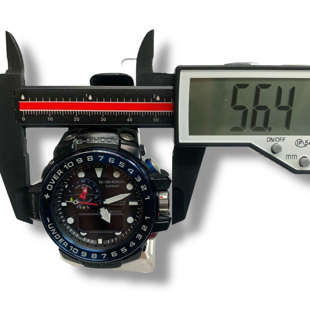 カシオ　G-SHOCK GWN-1000B ガルフマスター 電波ソーラー ブルー