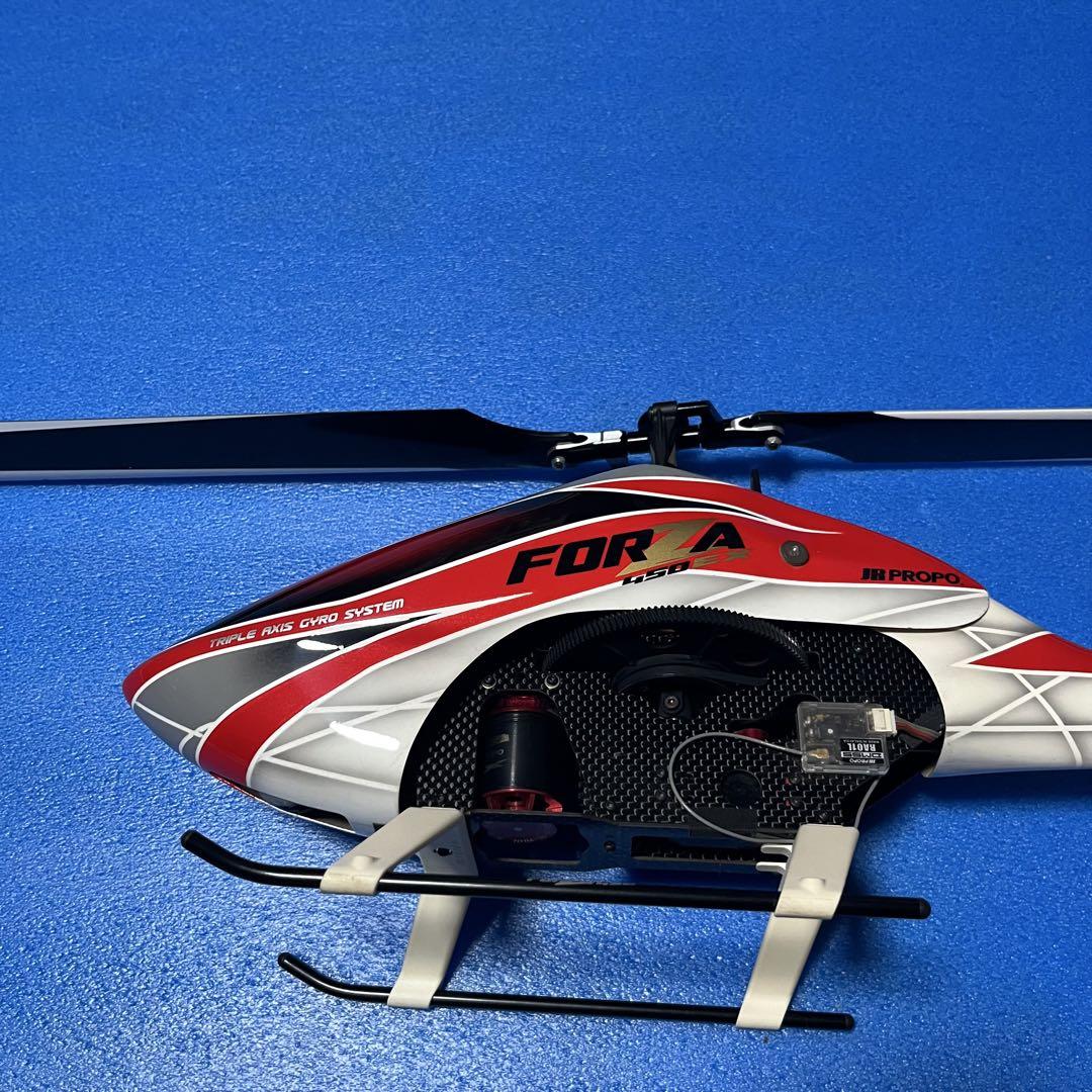 JRプロポFORZA450EX 6s RCヘリコプター - メルカリ JRプロポFORZA450EX 6s RCヘリコプター - メルカリ