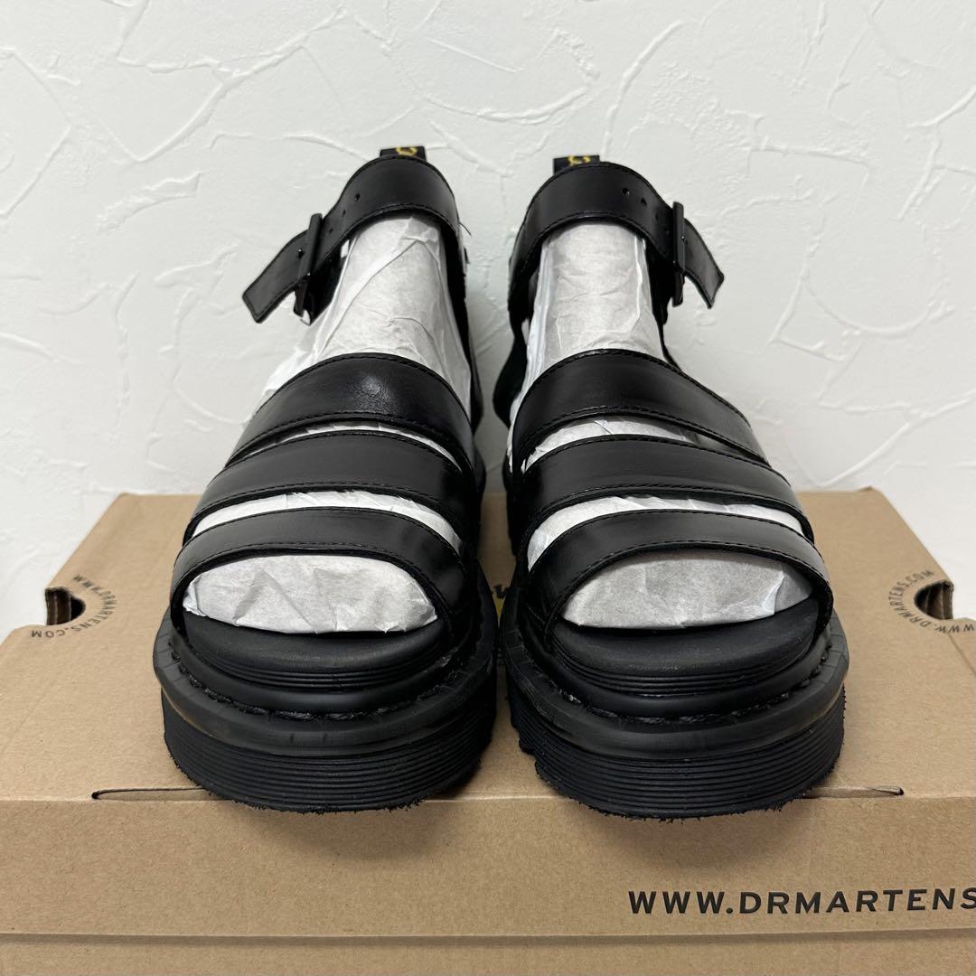 Dr. Martens ブラック サンダル　サイズ24cm ◇ Dr.Martens ドクターマーチン サンダル 24cm - サンダル