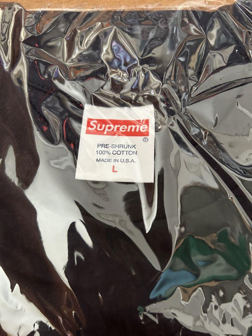 Supreme Mont Blanc Tee Navy Lサイズ