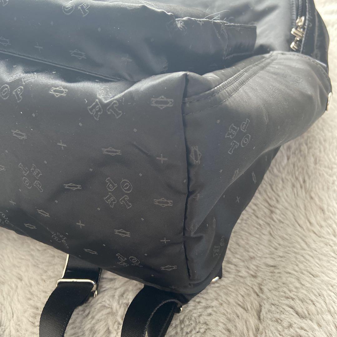 吉田カバン　ポーター　POTR MONOGRAM DAYPACK